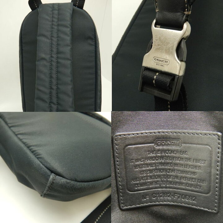 楽天市場】COACH コーチ ヴァリック F70692 ボディバッグ スリング 