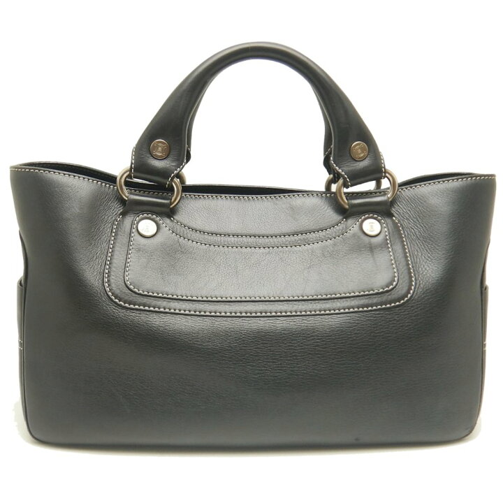 楽天市場】CELINE セリーヌ ブギーバッグ CE00/23 ハンドバッグ レザー 