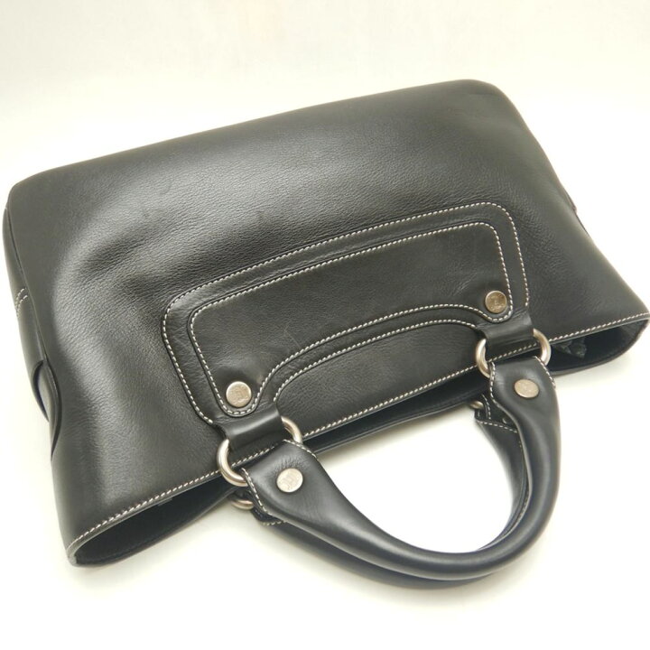 楽天市場】CELINE セリーヌ ブギーバッグ CE00/23 ハンドバッグ レザー 
