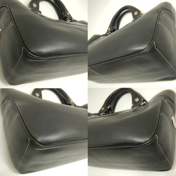楽天市場】CELINE セリーヌ ブギーバッグ CE00/23 ハンドバッグ レザー 