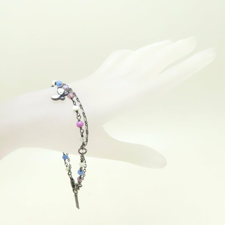 楽天市場】ANNA SUI アナスイ バタフライ ブレスレット ラインストーン 