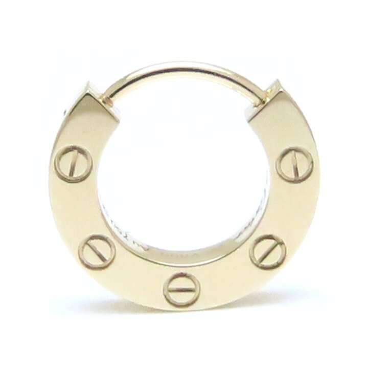 楽天市場】CARTIER カルティエ ラブ フープ ピアス オンライン限定  