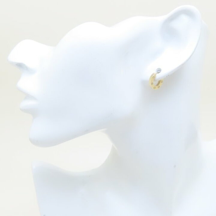楽天市場】CARTIER カルティエ ラブ フープ ピアス オンライン限定 