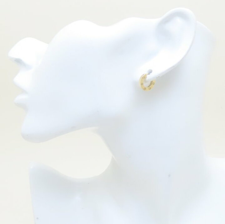 楽天市場】CARTIER カルティエ ラブ フープ ピアス オンライン限定  