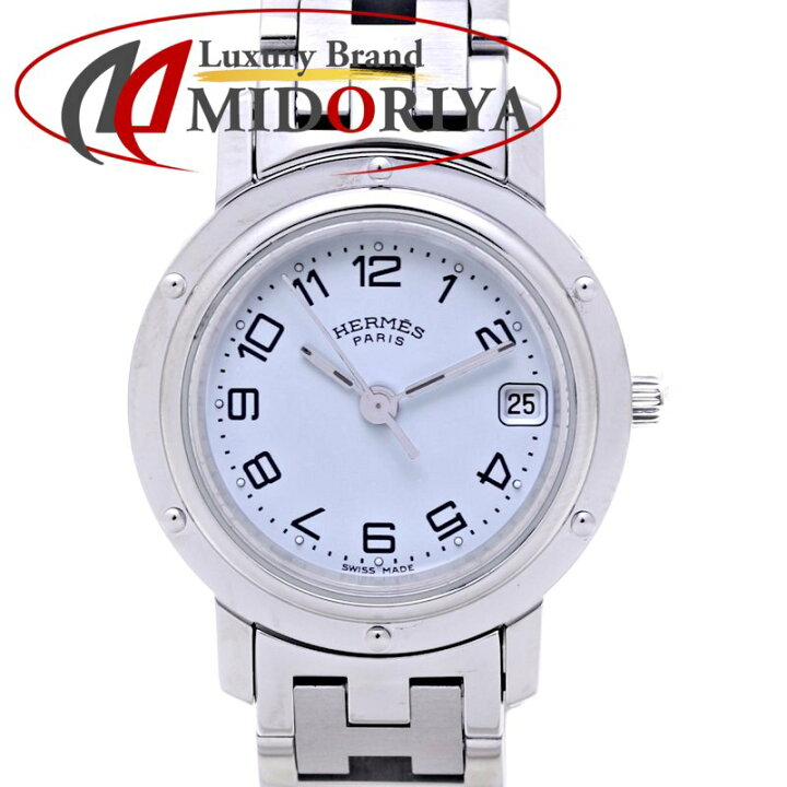 楽天市場】HERMES エルメス クリッパー CL4.210.130/3758 旧バックル  