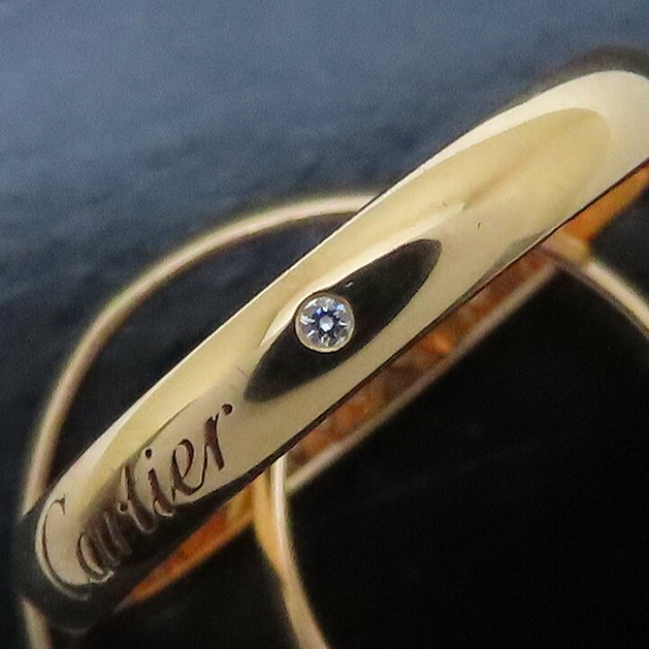 楽天市場】CARTIER カルティエ トリニティ リング 指輪 1Pダイヤモンド 