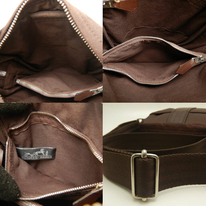 楽天市場】HERMES エルメス アカプルコ バンドリエールPM ショルダー 