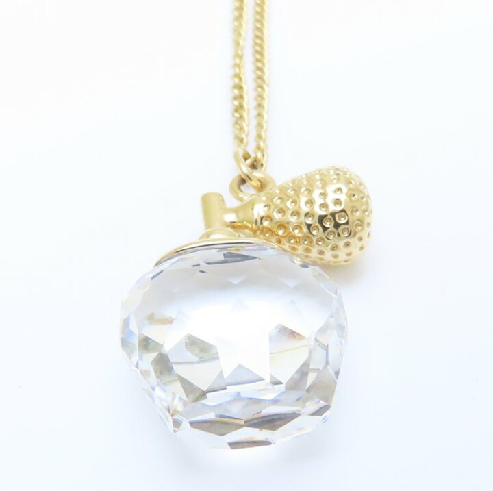 楽天市場】SWAROVSKI スワロフスキー パフューム ネックレス 
