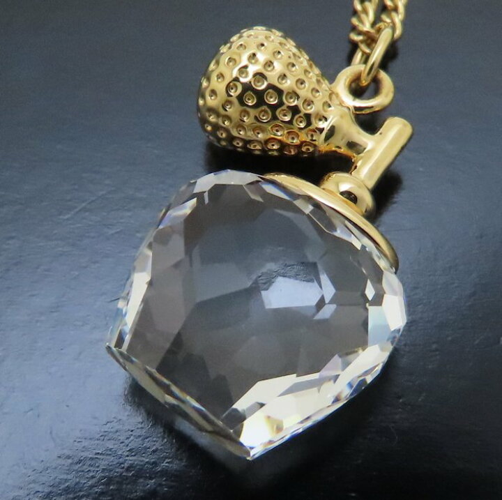楽天市場】SWAROVSKI スワロフスキー パフューム ネックレス 