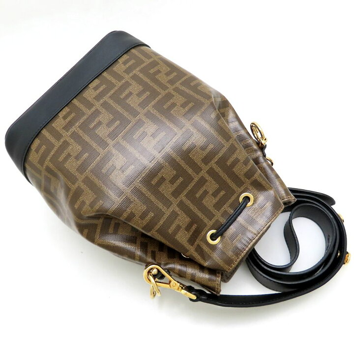 楽天市場】FENDI フェンディ モントレゾール バケットバッグ 