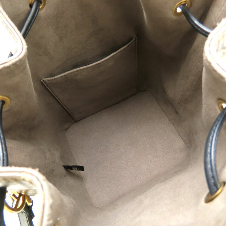 楽天市場】FENDI フェンディ モントレゾール バケットバッグ 
