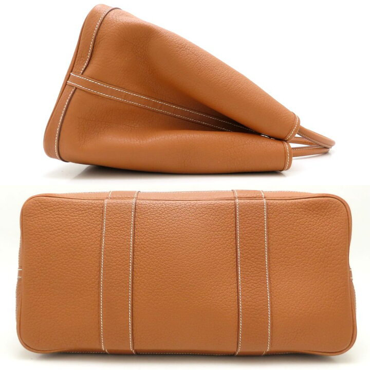 楽天市場】HERMES エルメス ガーデンパーティ 36 PM ハンドバッグ □K  