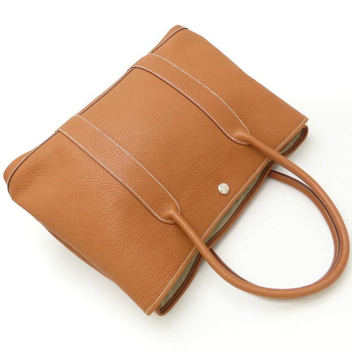 楽天市場】HERMES エルメス ガーデンパーティ 36 PM ハンドバッグ □K  