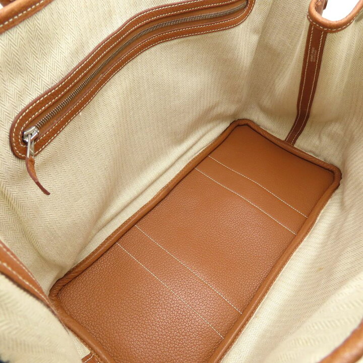 楽天市場】HERMES エルメス ガーデンパーティ 36 PM ハンドバッグ □K  
