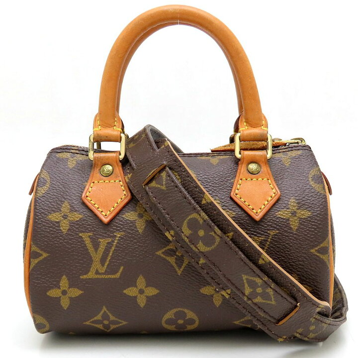楽天市場】LOUIS VUITTON ルイヴィトン モノグラム ミニスピーディ 