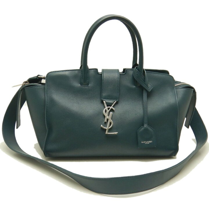 楽天市場】SAINT LAURENT サンローラン ダウンタウンベイビー カバス 