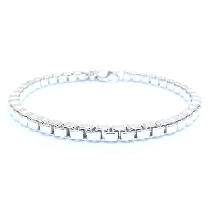 楽天市場】TIFFANY&Co. ティファニー ベネチアン ブレスレット 19cm 