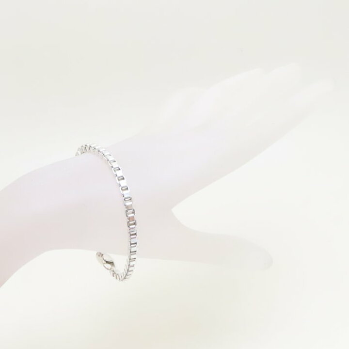 楽天市場】TIFFANY&Co. ティファニー ベネチアン ブレスレット 19cm 