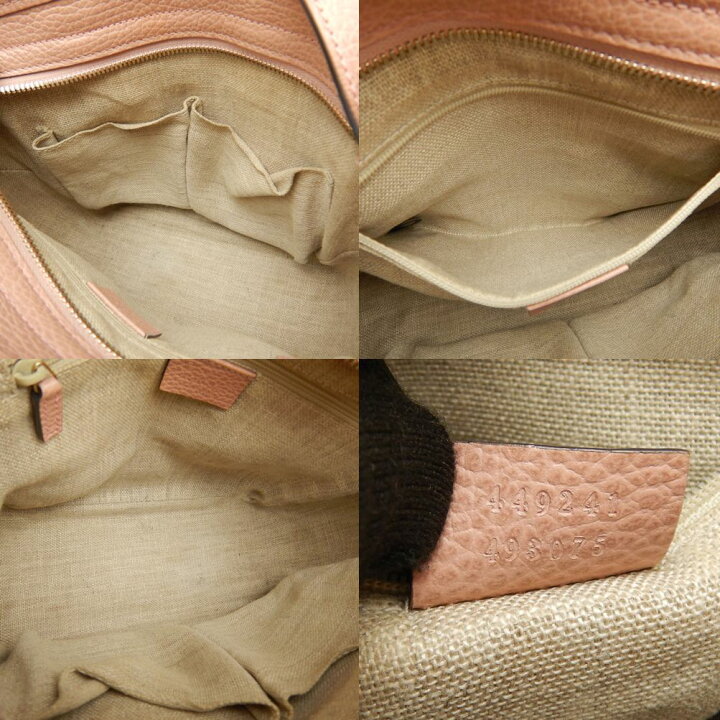 楽天市場】GUCCI グッチ トップハンドル 449241 ハンドバッグ 2WAY GG  