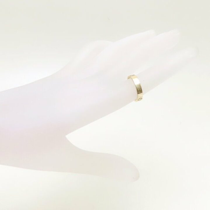 楽天市場】CARTIER カルティエ ミニラブ リング 指輪 #48 8号 ラブ 