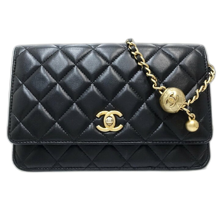 楽天市場】CHANEL シャネル ウォレットチェーン AP1450 レディース 