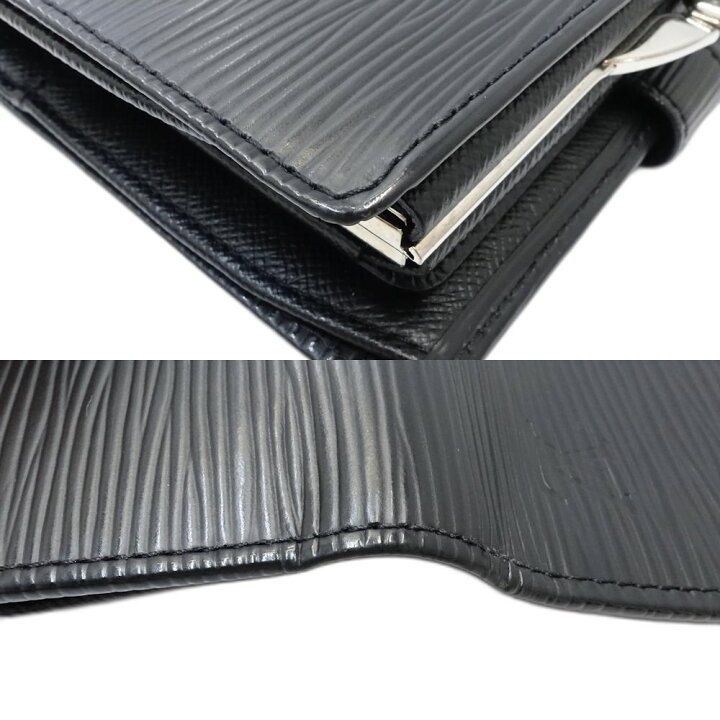 楽天市場】LOUIS VUITTON ルイヴィトン エピ 二つ折り財布 M63642 