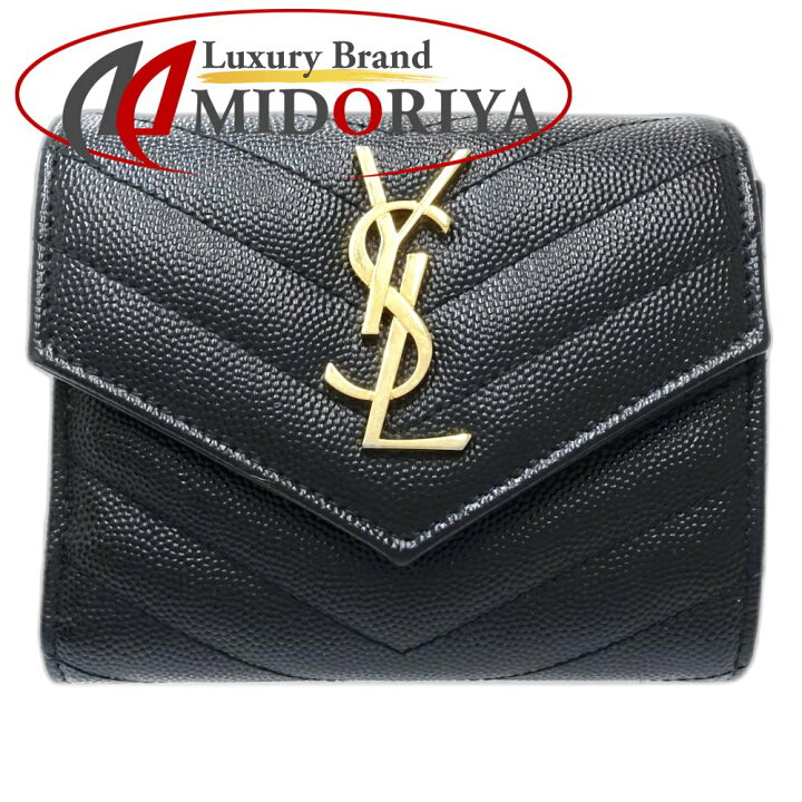 楽天市場】SAINT LAURENT PARIS サンローランパリ 三つ折り財布 403943 