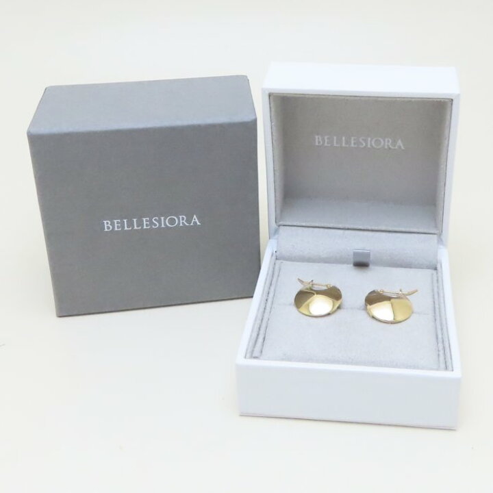 楽天市場】BELLESIORA ベルシオラ ピアス ダイヤモンド0.01ctx2 