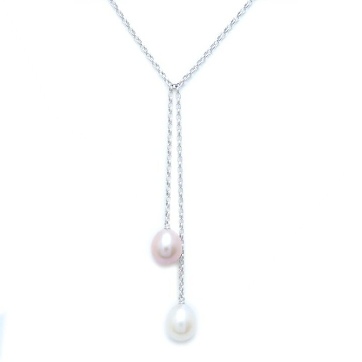 楽天市場】MIKIMOTO ミキモト パール ネックレス Y字ネックレス K18WG 