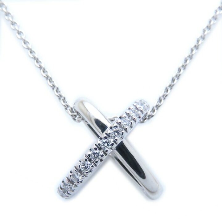 楽天市場】MIKIMOTO ミキモト ダイヤモンド ネックレス ダイヤモンド 
