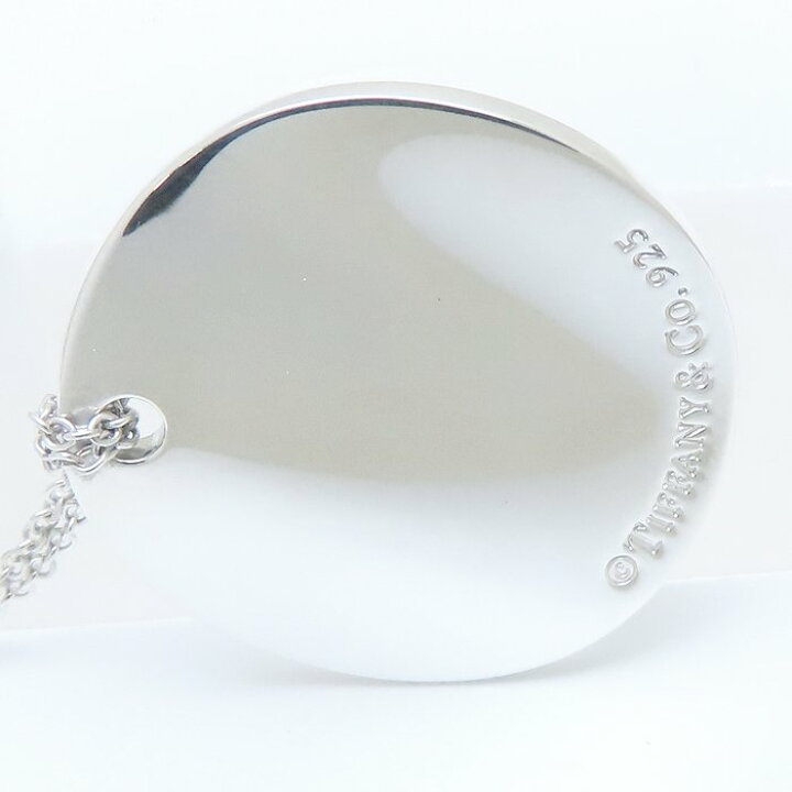 楽天市場】TIFFANY&Co. ティファニー ノーツ ラウンド ネックレス 