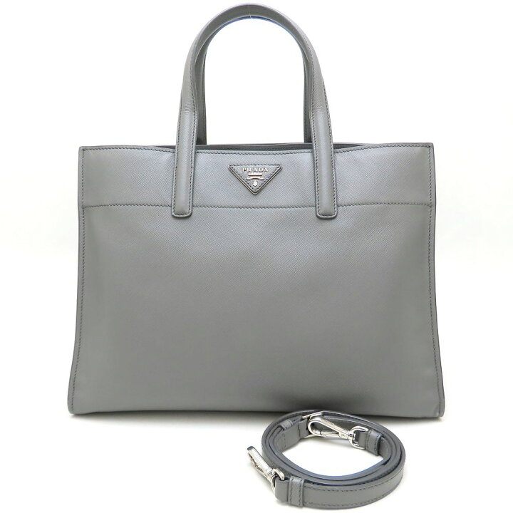 楽天市場】PRADA プラダ BN2603 トートバッグ 2Way サフィアーノレザー 