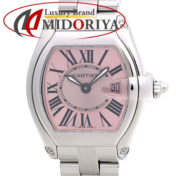 楽天市場】CARTIER カルティエ ロードスターSM W62017V3 ステンレス  