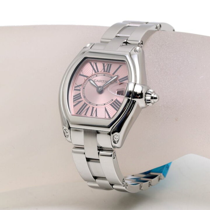 楽天市場】CARTIER カルティエ ロードスターSM W62017V3 ステンレス  