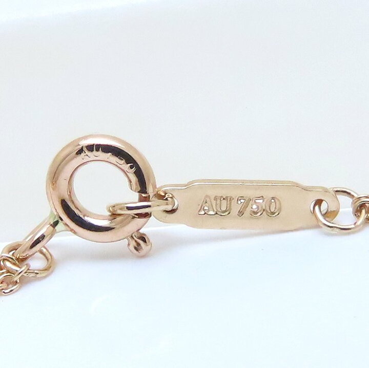 楽天市場】TIFFANY&Co. ティファニー インフィニティ ネックレス 750PG 