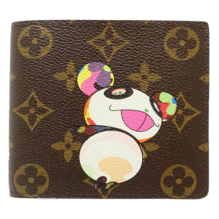 楽天市場】LOUIS VUITTON ルイヴィトン モノグラム 二つ折り財布  
