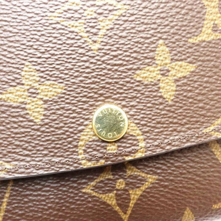 楽天市場】LOUIS VUITTON ルイヴィトン モノグラム 長財布 M60697 