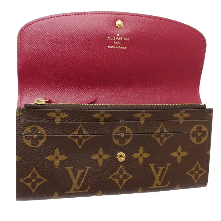楽天市場】LOUIS VUITTON ルイヴィトン モノグラム 長財布 M60697  