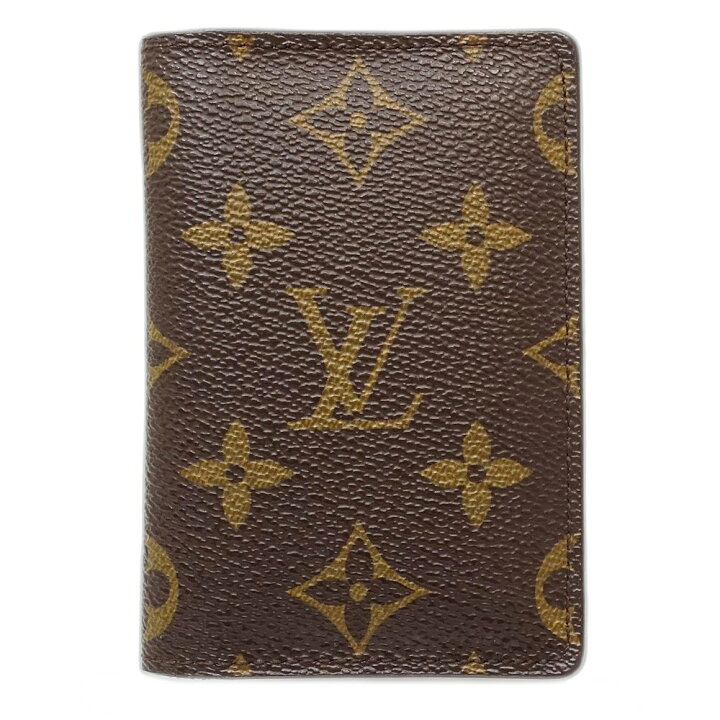 楽天市場】LOUIS VUITTON ルイヴィトン モノグラム カードケース  