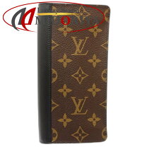 楽天市場】louis vuitton モノグラム マカサー ポルトフォイユタノン 