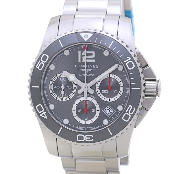 楽天市場】LONGINES ロンジン ハイドロ コンクエスト クロノグラフ L3  