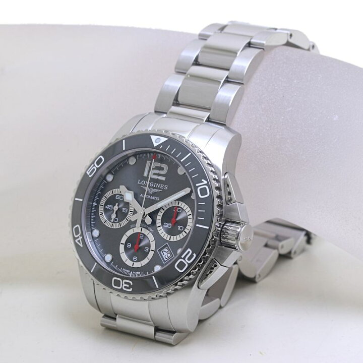 楽天市場】LONGINES ロンジン ハイドロ コンクエスト クロノグラフ L3  