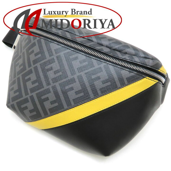 楽天市場】FENDI フェンディ ダイアゴナル ベルトバッグ 7VA434 ボディ  