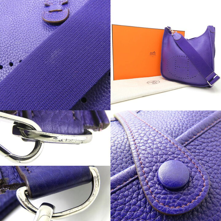 楽天市場】HERMES エルメス エヴリンPM3 エブリン ショルダーバッグ 