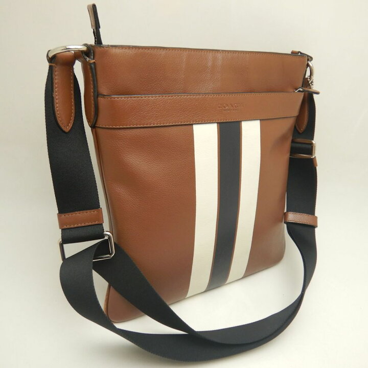 楽天市場】COACH コーチ F54193 チャールズ ショルダーバッグ レザー 
