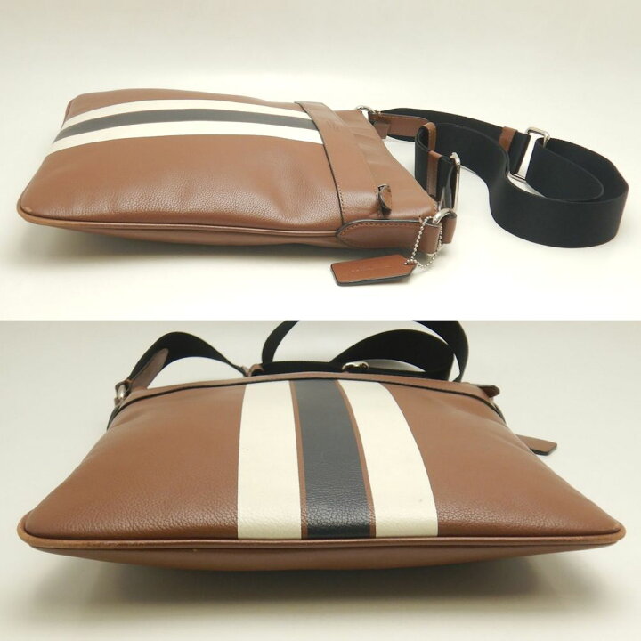 楽天市場】COACH コーチ F54193 チャールズ ショルダーバッグ レザー 