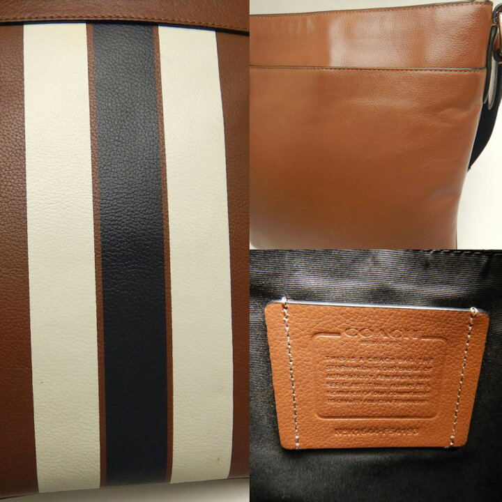 楽天市場】COACH コーチ F54193 チャールズ ショルダーバッグ レザー 