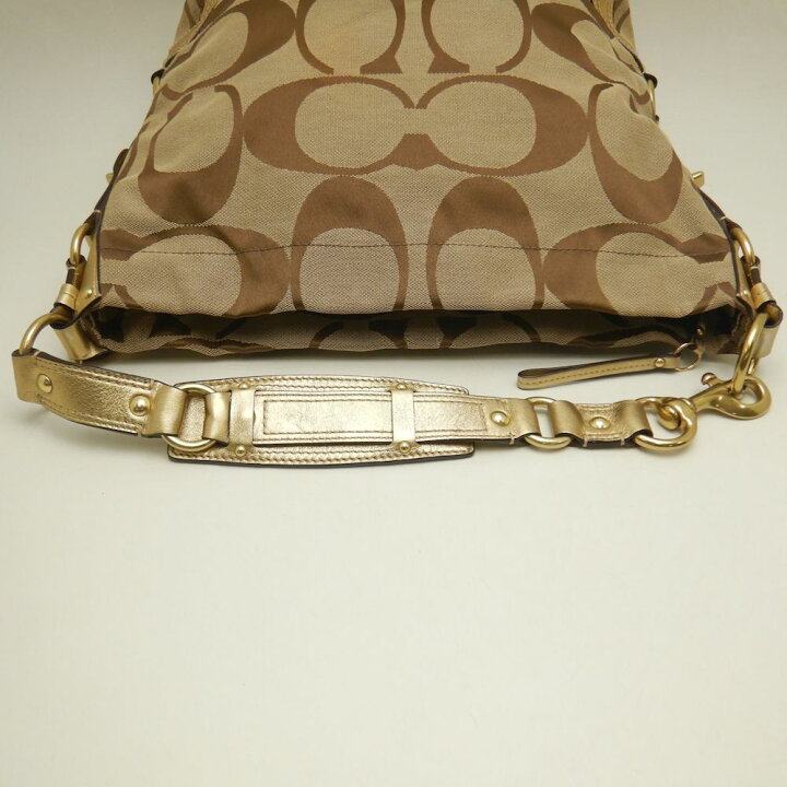 楽天市場】COACH コーチ シグネチャー ワンショルダーバッグ F10620 