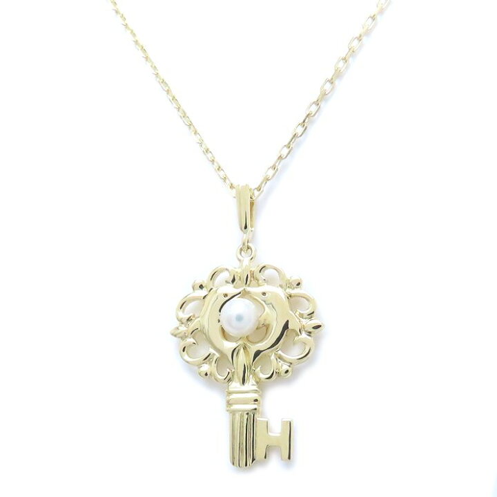 楽天市場】MIKIMOTO ミキモト キーモチーフ ネックレス ベビーパール 