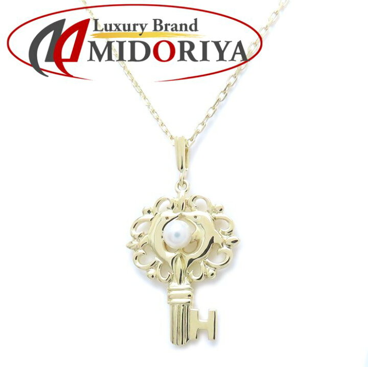 楽天市場】MIKIMOTO ミキモト キーモチーフ ネックレス ベビーパール 